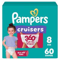 Pampers Cruisers 360 Pañales Tipo Calzoncito para Bebé Tallas 3 a 8