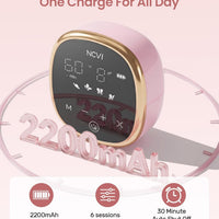 NCVI 8782 Extractor de Leche Eléctrico Doble Portátil