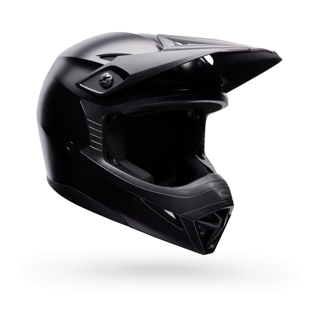 Bell MX-10 MIPS Helmet, Matte Black Solid, X-Large