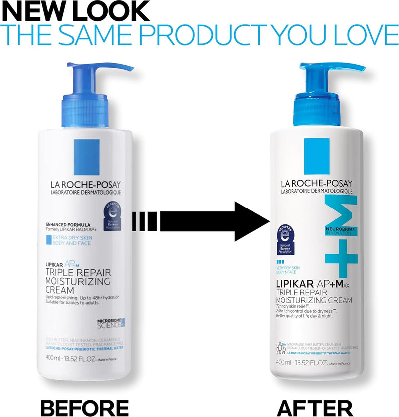 La Roche-Posay Lipikar AP+MAX Triple Repair Moisturizing Body Cream