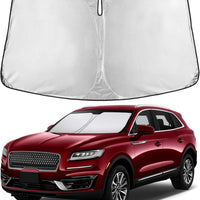 EcoNour Windshield Sunshade Compatible for Lincoln Nautilus 2019-2022 2023