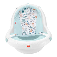 Fisher-Price Sling N Seat 4 en 1 Bañera para Bebé con 2 Juguetes Pacific Pebble
