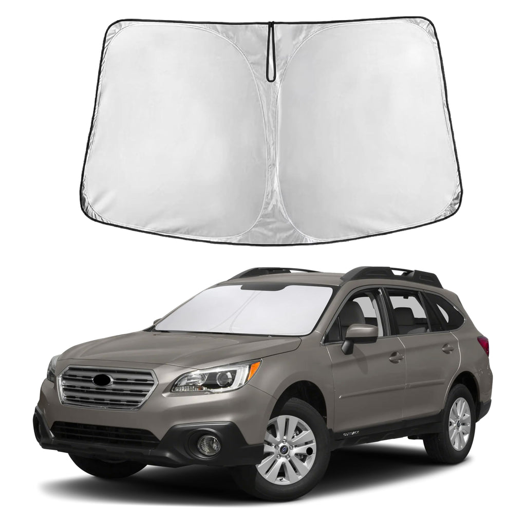 EcoNour Windshield Sunshade Compatible for Subaru Outback 2010-2013 2014