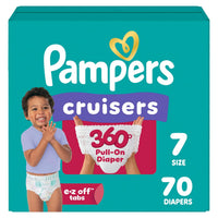 Pampers Cruisers 360 Pañales Tipo Calzoncito para Bebé Tallas 3 a 8