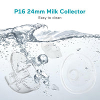 Paruu P16 Copa Recolectora de Repuesto 150 ml para Extractor de Leche