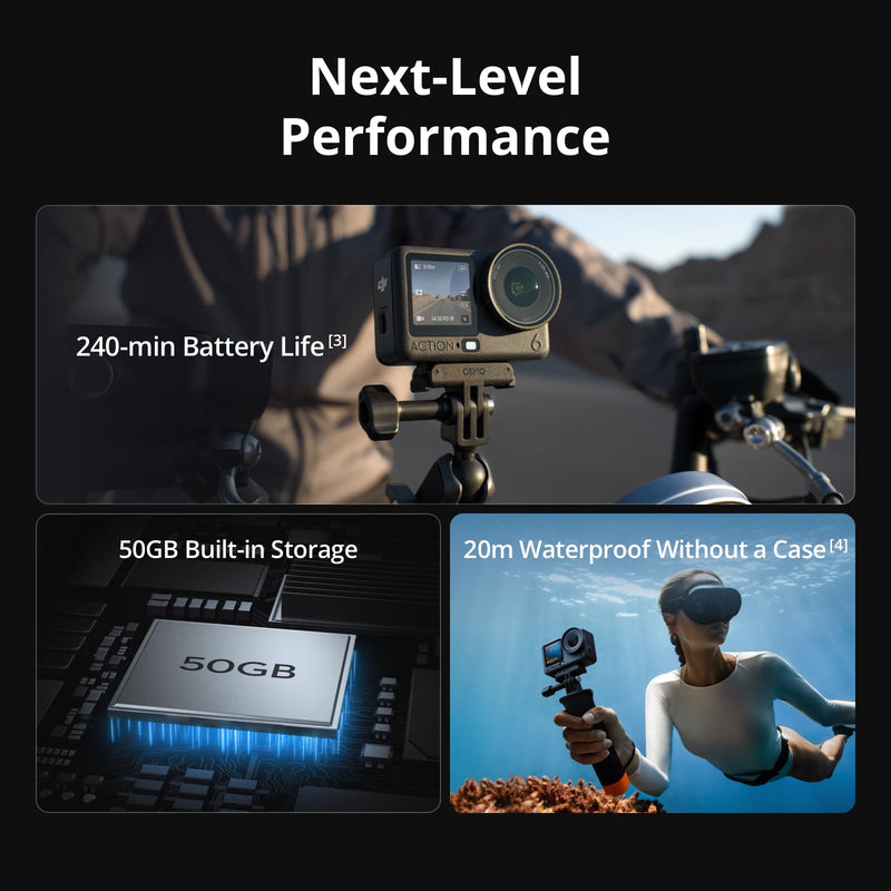 DJI Osmo Action 6 Essential Combo