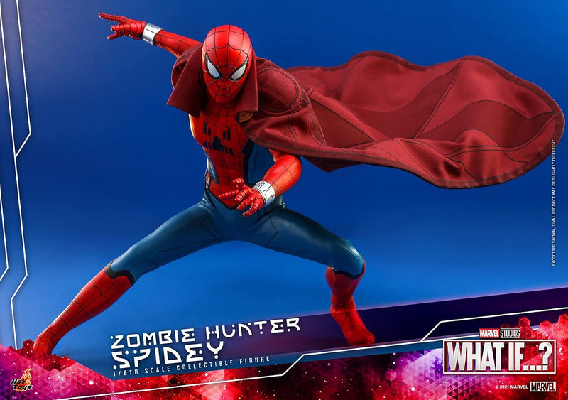 Hot Toys Zombie Hunter Spider-Man - What If...? 1:6
