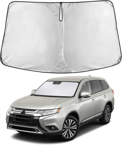 EcoNour Windshield Sunshade Compatible for Mitsubishi Outlander 2013-2021