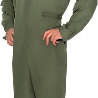Spooktacular Creations Men’s Fighter Pilot Jumpsuit Adult, Pilot Costume Men with Accessory for Halloween