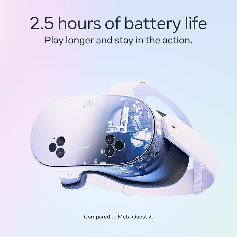 Meta Quest 3S 128GB - Visor de Realidad Virtual y Mixta