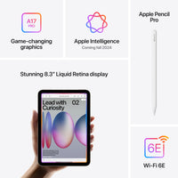 Apple iPad Mini A17 Pro - Purple