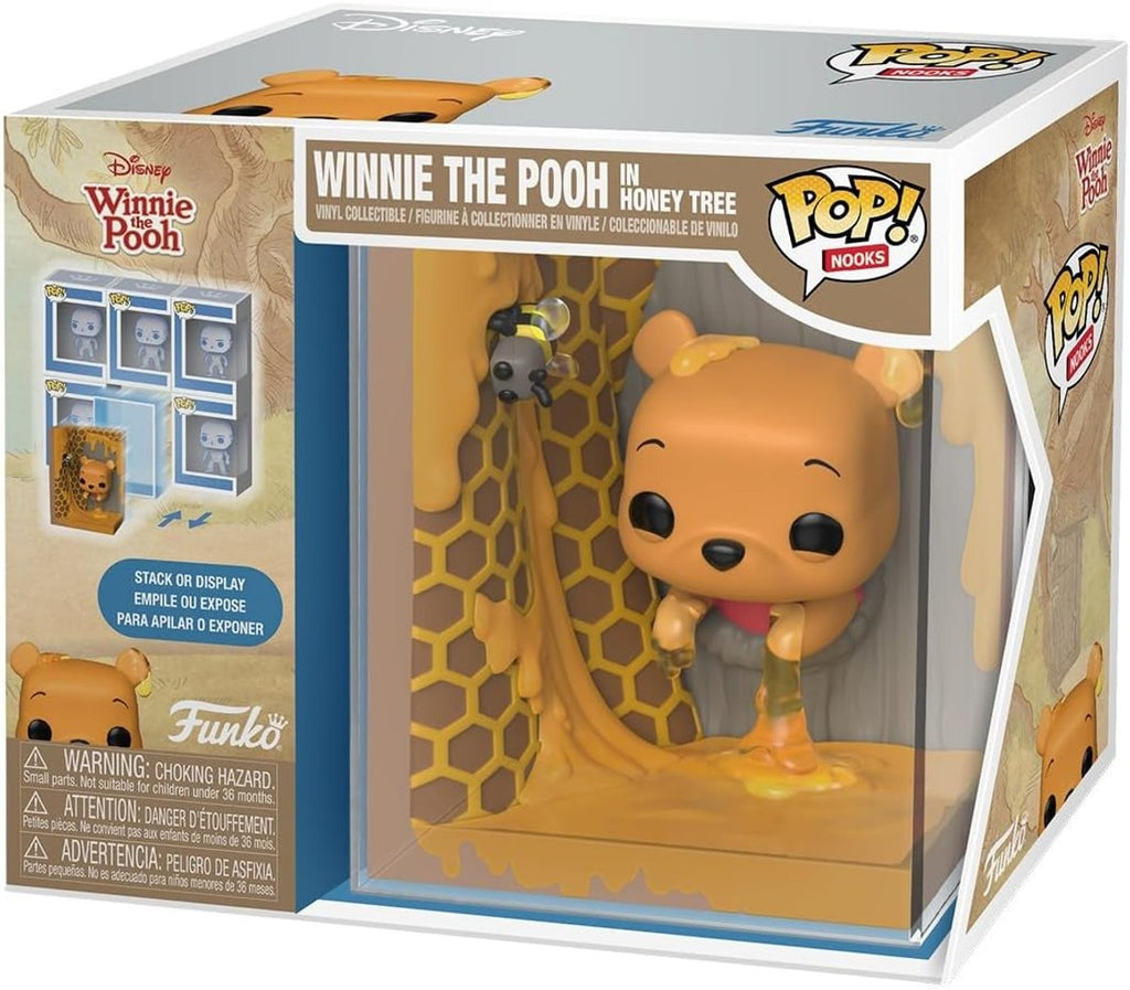 Funko Pop! Nooks: Disney - Winnie the Pooh - Winnie the Pooh in Honey Tree