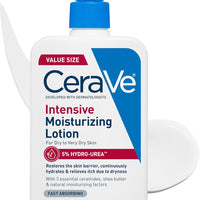 CeraVe Intensive Moisturizing Lotion, Shea Butter Body Lotion, 16oz