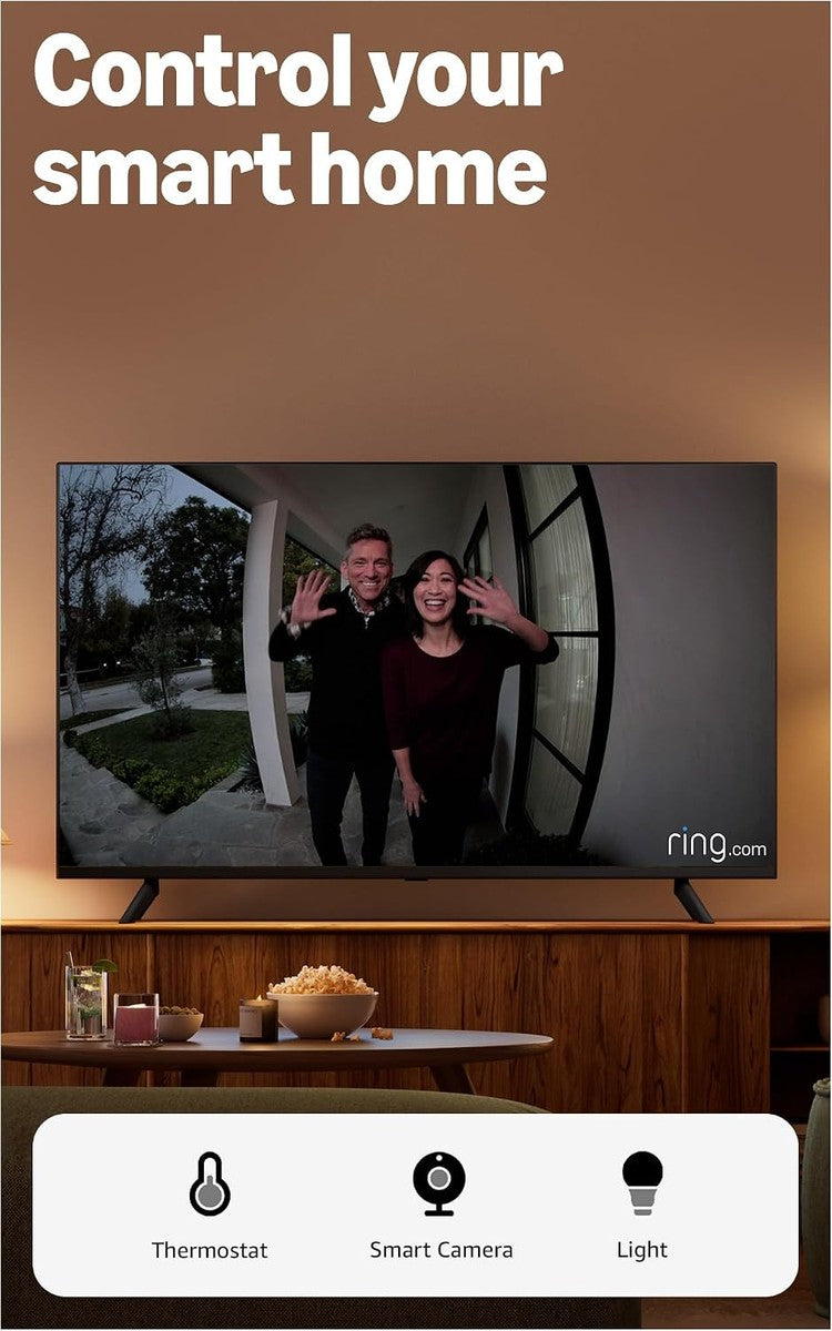 Fire TV Stick 4K Select, start streaming in 4K, AI-powered search, and free & live TV, find shows faster with Alexa+