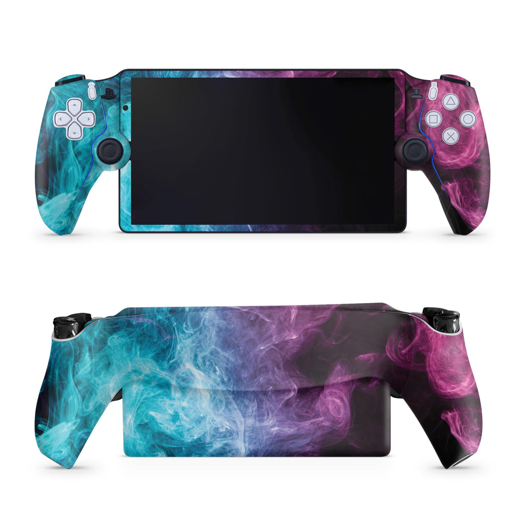 Gaming Skin Compatible with PS5 Portal Remote Player - Mystic Smoke - Premium 3M Vinyl Protective Wrap Decal Cover - Easy to Apply | Crafted in The USA by MightySkins