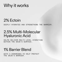 The INKEY List Ectoin Hydro-Barrier Serum 1 fl oz