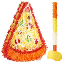 WERNNSAI Pizza Piñata - Pizza Party Decorations for Kids