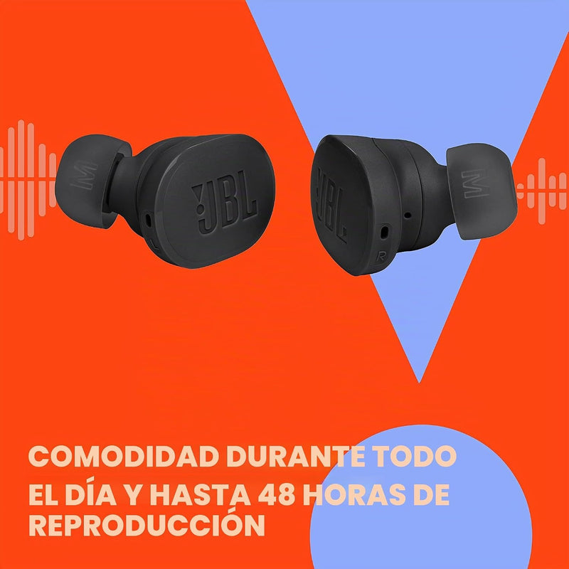 JBL Tune Buds - Noise Cancelling Earbuds - Black
