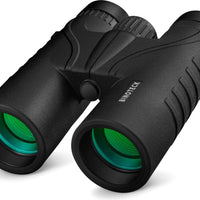 10x42 Binoculars for Adults - Professional HD Roof BAK4 Prism Lens Binoculars for Bird Watching, Hunting, Travel, Sports, Cruise, with Carrying Bag (1.1Lbs)