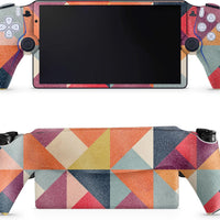 Glossy Glitter Gaming Skin Compatible with PS5 Portal Remote Player - Bright and Happy - Premium 3M Vinyl Protective Wrap Decal Cover - Easy to Apply | Crafted in The USA by MightySkins