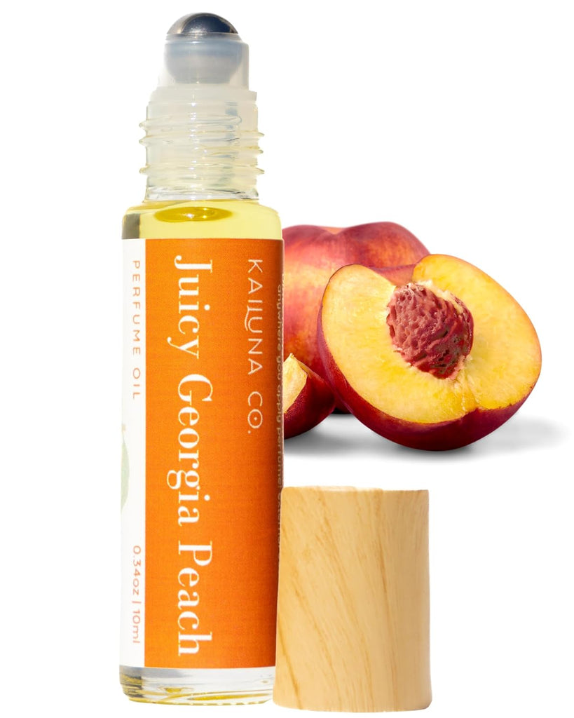 Kailuna Co. Juicy Georgia Peach Non-Toxic Essential Oil Perfume Roll On