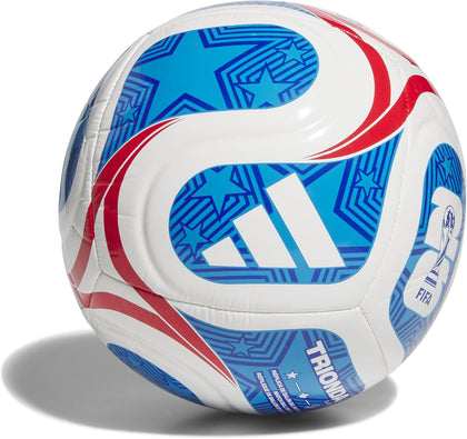 adidas Unisex-Adult World Cup Club Usa, White/Team Royal Blue/Solar Blue/Vivid Red, 3