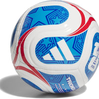 adidas Unisex-Adult World Cup Club USA, White/Team Royal Blue/Solar Blue/Vivid Red, 5