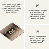 Google Pixel 11 Pro XL 5G - Fog (Desbloqueado)