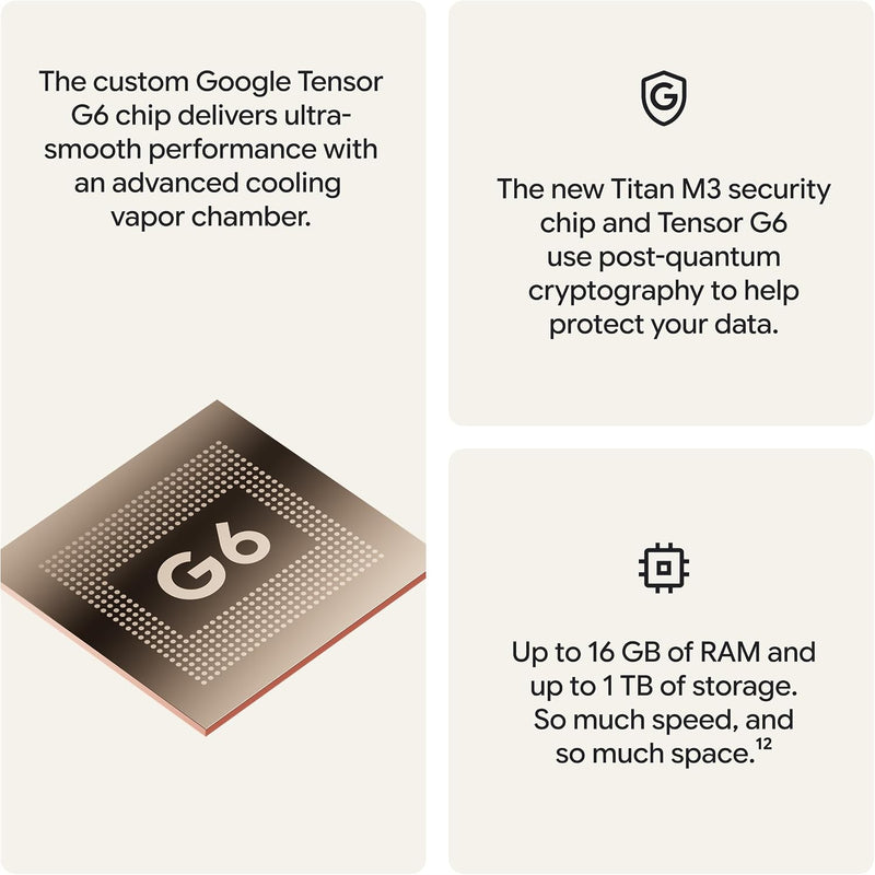 Google Pixel 11 Pro 5G - Obsidiana (Desbloqueado)