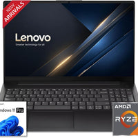 Lenovo New V15 Business Laptop(2026-2027 Edition), Powerful AMD Ryzen 3 7320U(Beats i7-1065G7) CPU, 16GB DDR5, 2TB PCIe, 15.6" FHD Display, 14.5-Hour Battery Life, Windows 11 Pro with MS 365 for Web