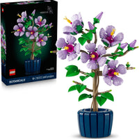 LEGO Botanicals Hibiscus Flower Building Set