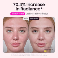 Wavytalk Glow Time - Mascara LED Facial, Terapia de Luz Roja, Azul y Ambar para Anti-Acne y Rejuvenecimiento