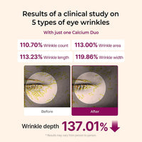 Dr.Melaxin Cemenrete Balsamo Multifuncional de Calcio y Colageno 9g, Tratamiento Antiarrugas para Rostro y Contorno de Ojos, Stick Coreano