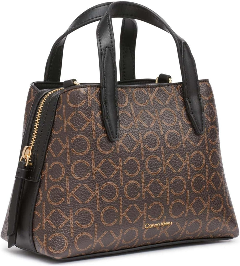 Calvin Klein Men's Millie 2 in 1 Mini Satchel Crossbody Handbag