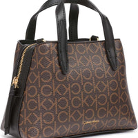 Calvin Klein Men's Millie 2 in 1 Mini Satchel Crossbody Handbag