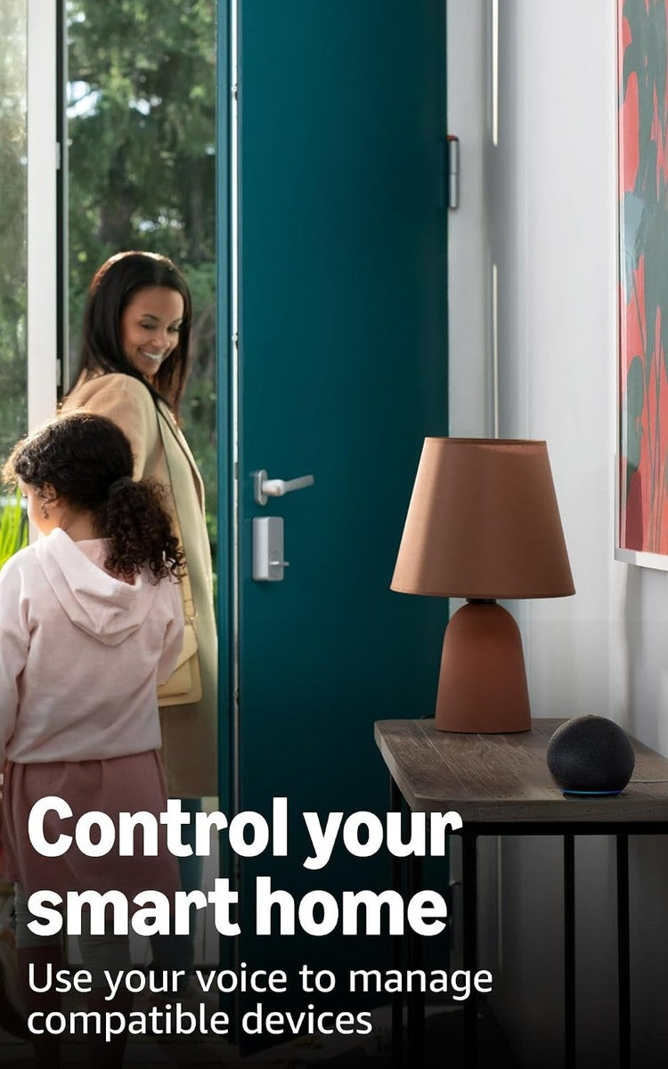 Echo & Alexa Amazon Echo Dot (newest model) - Vibrant sounding speaker, Designed for Alexa+, Great for bedrooms, dining rooms and offices, Deep Sea Blue