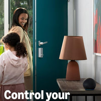 Echo & Alexa Amazon Echo Dot (newest model) - Vibrant sounding speaker, Designed for Alexa+, Great for bedrooms, dining rooms and offices, Deep Sea Blue