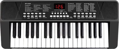 37 Keys Kids Piano for Beginners with Built-in 1200mA Rechargeable Battery