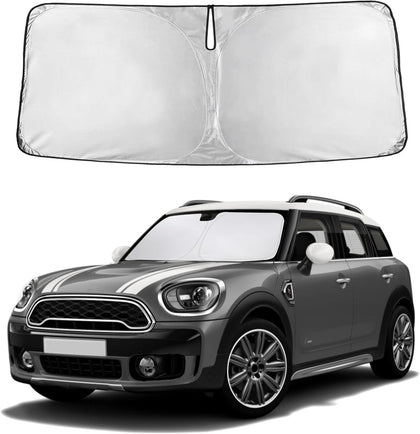 EcoNour Windshield Sunshade for Mini Country Man Cooper F60 2017-2025 2026
