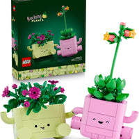 LEGO Botanicals Rocking Plants - Building Toy for Kids, Girls & Boys, Ages 9+ - Decor for Dorm Desk or Shelf - Housewarming Gift Ideas - 11506