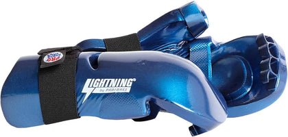 PROFORCE Lightning Punches Karate Sparring Gloves - Blue - Large