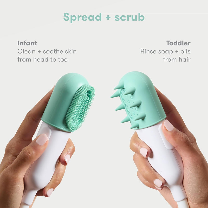 Frida Baby Control The Flow Ducha Adaptable para Bañera de Bebé