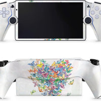 Glossy Glitter Gaming Skin Compatible with PS5 Portal Remote Player - Wildheart - Premium 3M Vinyl Protective Wrap Decal Cover - Easy to Apply | Crafted in The USA by MightySkins