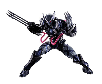 Tamashii Nations - Tech-On Avengers - Venom Symbiote Wolverine S.H.Figuarts Action Figure