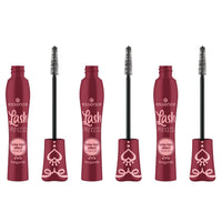 essence | Lash Princess False Lash Effect Mascara Burgundy | Volumizing & Lengthening Mascara with Conic Fiber Brush | Vegan & Cruelty-Free (Pack of 3)
