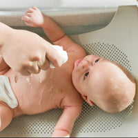 The First Years First Suds Bañera 3 Etapas para Bebé con Hamaca Antideslizante