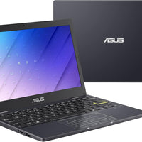 ASUS Notebook E210 11.6” Ultra Thin, Intel Celeron N4020 Processor, 4GB RAM, 64GB eMMC Storage, Windows 10 Home in S Mode with One Year of Office 365 Personal, E210MA-DB02,Star Black