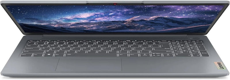 Lenovo IdeaPad Slim 3i 15.6" FHD Laptop Computer with Microsoft 365, 8GB RAM, 128GB SSD, Intel N150 Processor, Windows 11, Arctic Grey