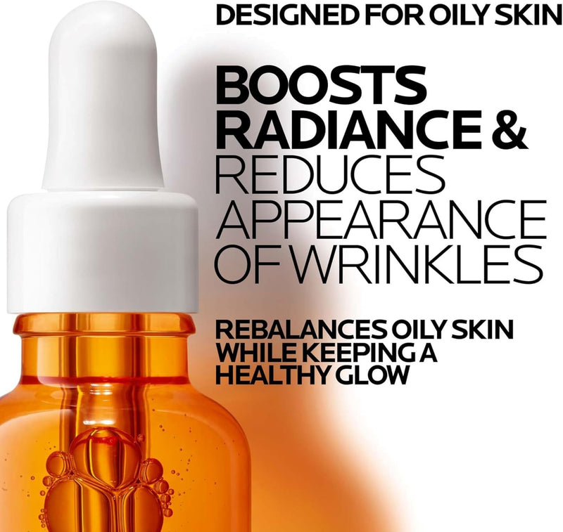 La Roche-Posay 12% Vitamin C Face Serum, 2 formulas with hyaluronic acid