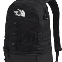 The North Face Borealis Convertible Pack - Commuter Laptop Backpack, Removable Lumbar Pack, Water Repellent Finish, TNF Black/TNF Black, One Size